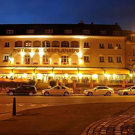 De L' Esplanade 3* Remich